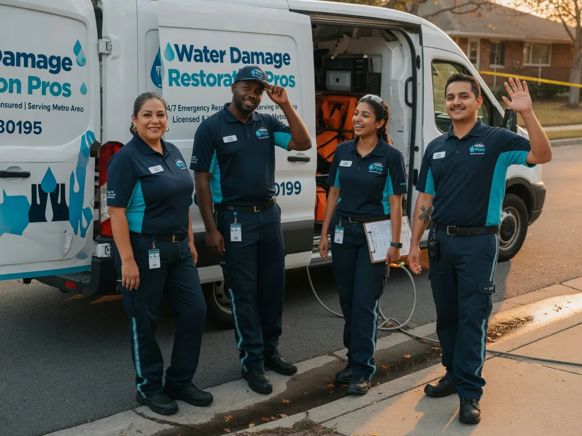 Water Damage Restoration company in Hendrix, OK